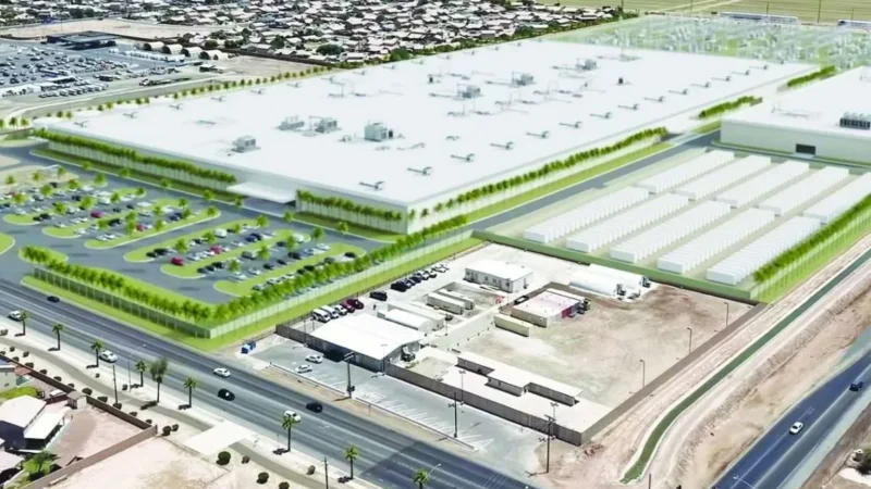 Comunidad rural de Imperial, California, en tensión por megaproyectos de centros de datos