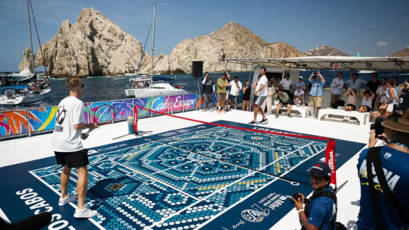 Abierto de Tenis de Los Cabos inaugura su Décima Edición con un saque frente al Arco