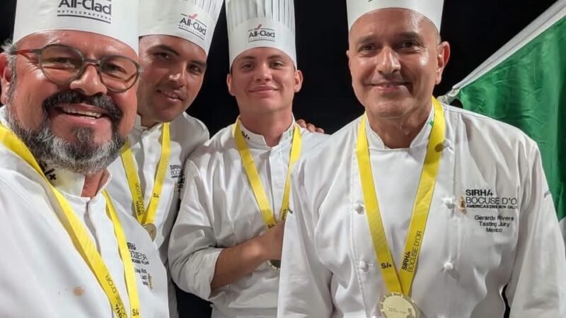 De Los Cabos para el Mundo: El Chef Edgar Román se va a Francia