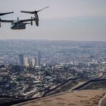 México y Estados Unidos refuerzan vigilancia con operación antidrones en Tijuana-San Diego