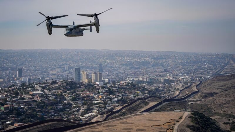 México y Estados Unidos refuerzan vigilancia con operación antidrones en Tijuana-San Diego