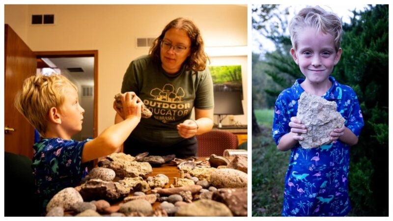 Niño de seis años encuentra fósil extremadamente raro durante actividad al aire libre